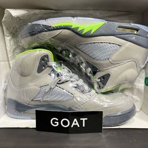 JORDAN 5 RETRO “GREEN BEAN”